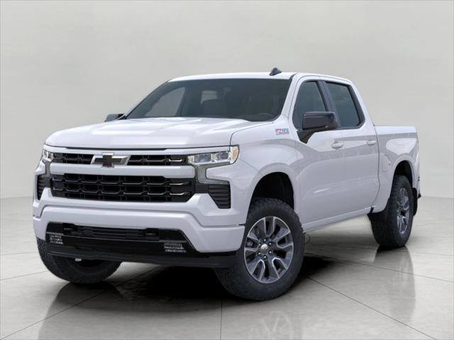 new 2025 Chevrolet Silverado 1500 car, priced at $55,189