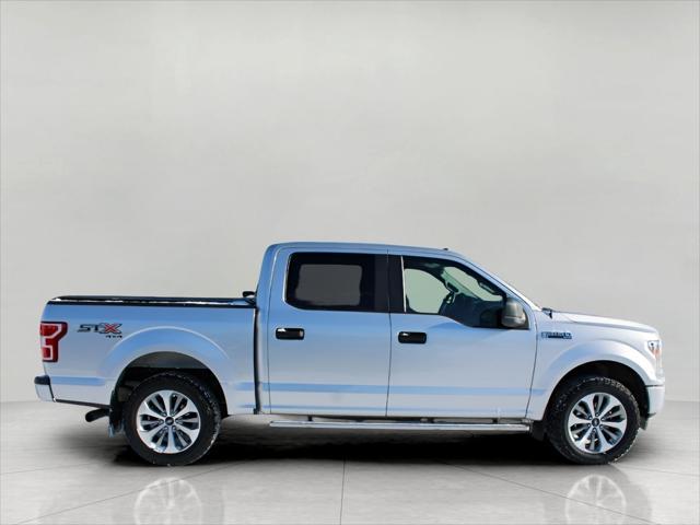 used 2018 Ford F-150 car, priced at $26,765