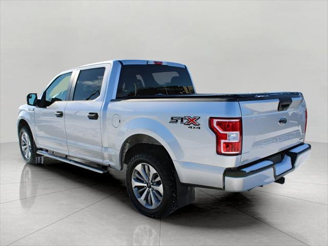 used 2018 Ford F-150 car, priced at $26,765