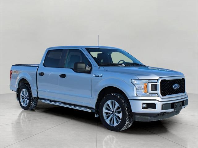 used 2018 Ford F-150 car, priced at $26,765