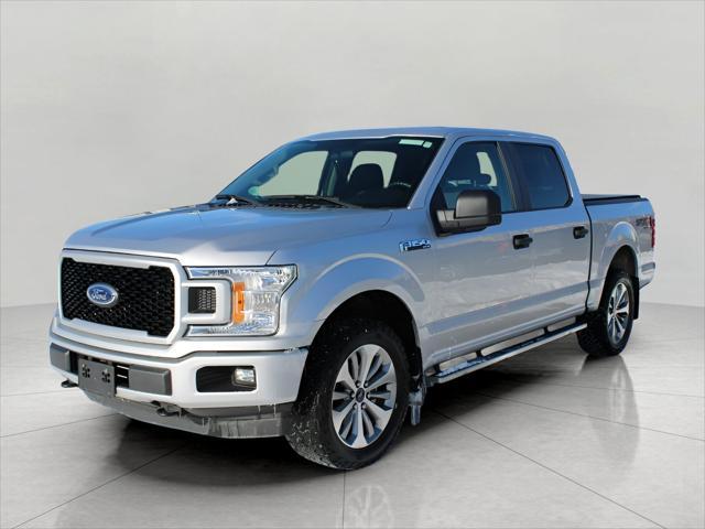 used 2018 Ford F-150 car, priced at $26,765