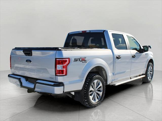 used 2018 Ford F-150 car, priced at $26,765