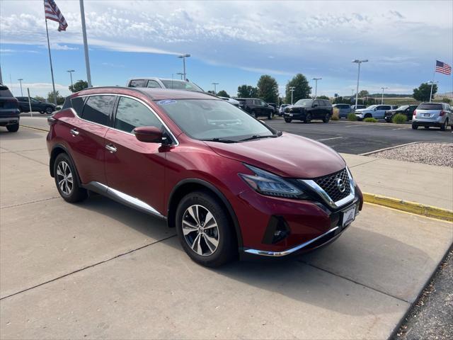 used 2021 Nissan Murano car, priced at $24,983