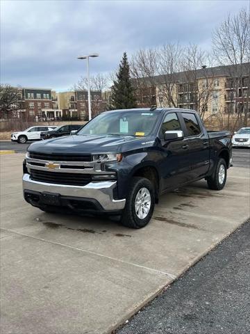 used 2021 Chevrolet Silverado 1500 car, priced at $32,841