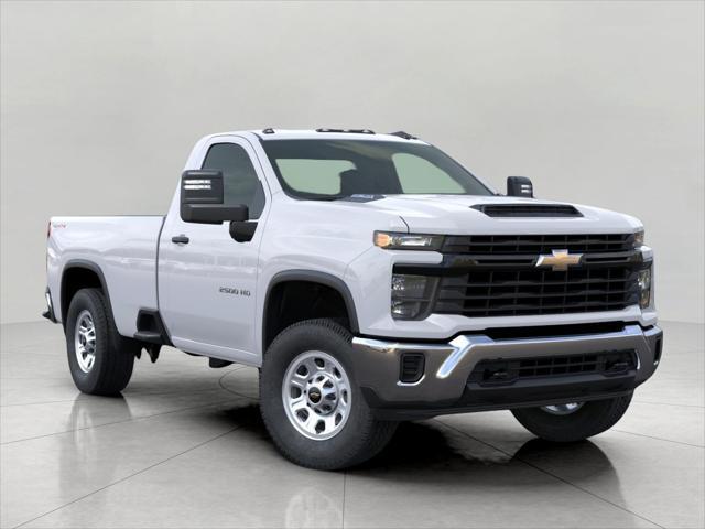 new 2024 Chevrolet Silverado 2500 car, priced at $63,460