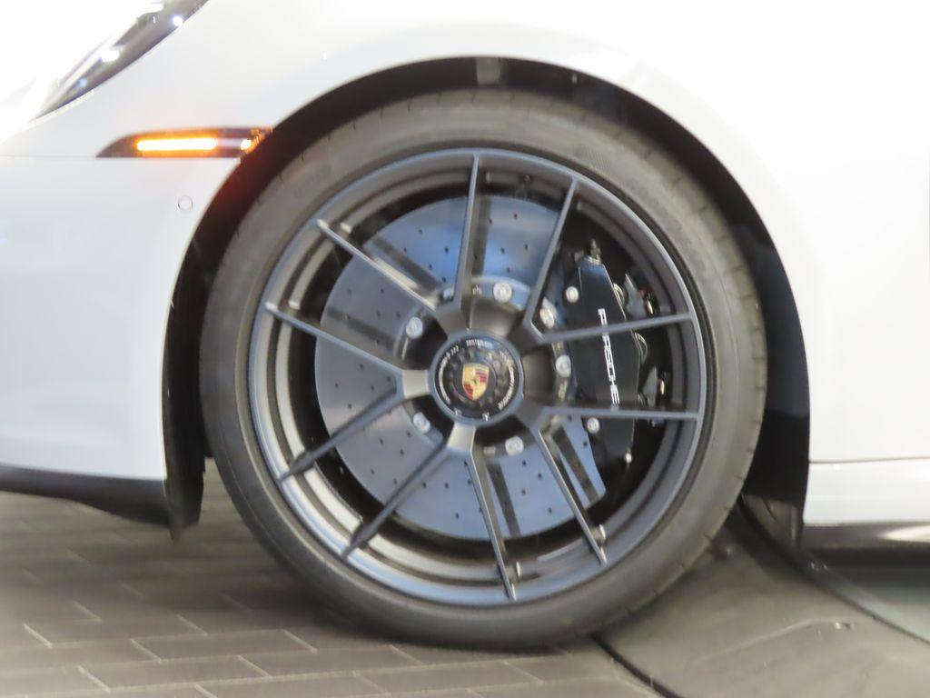 used 2025 Porsche 911 car, priced at $277,135