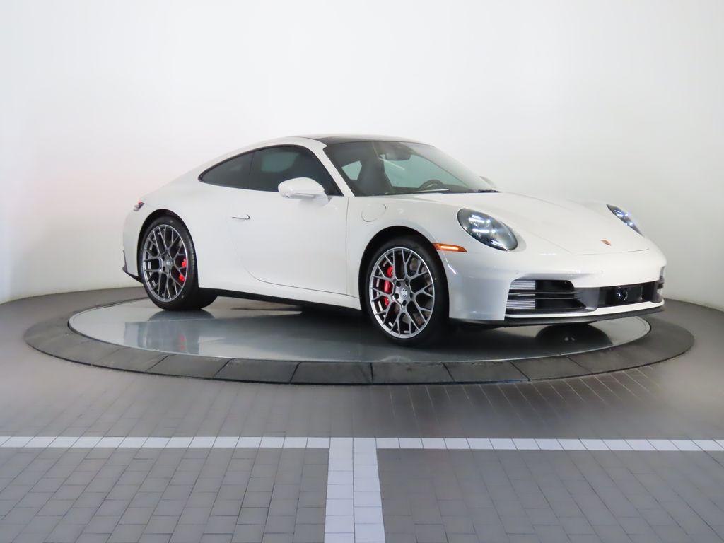 new 2025 Porsche 911 car, priced at $180,035