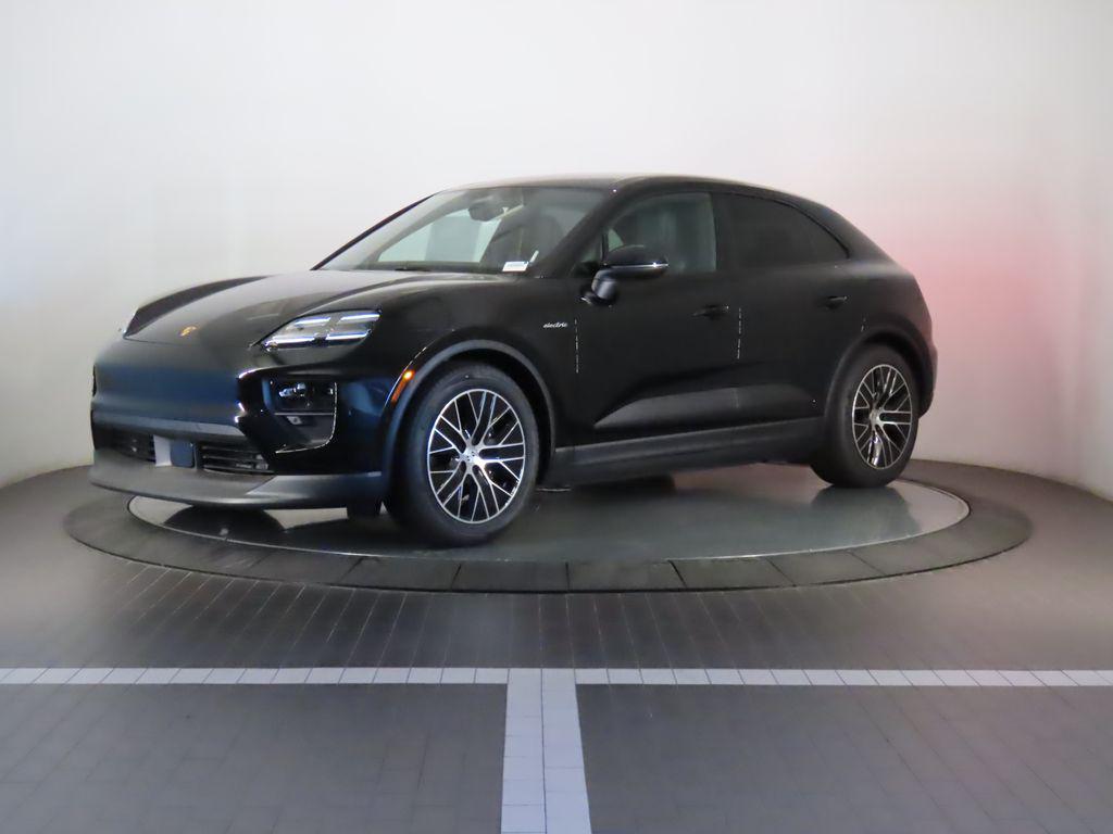new 2025 Porsche Macan car, priced at $82,455