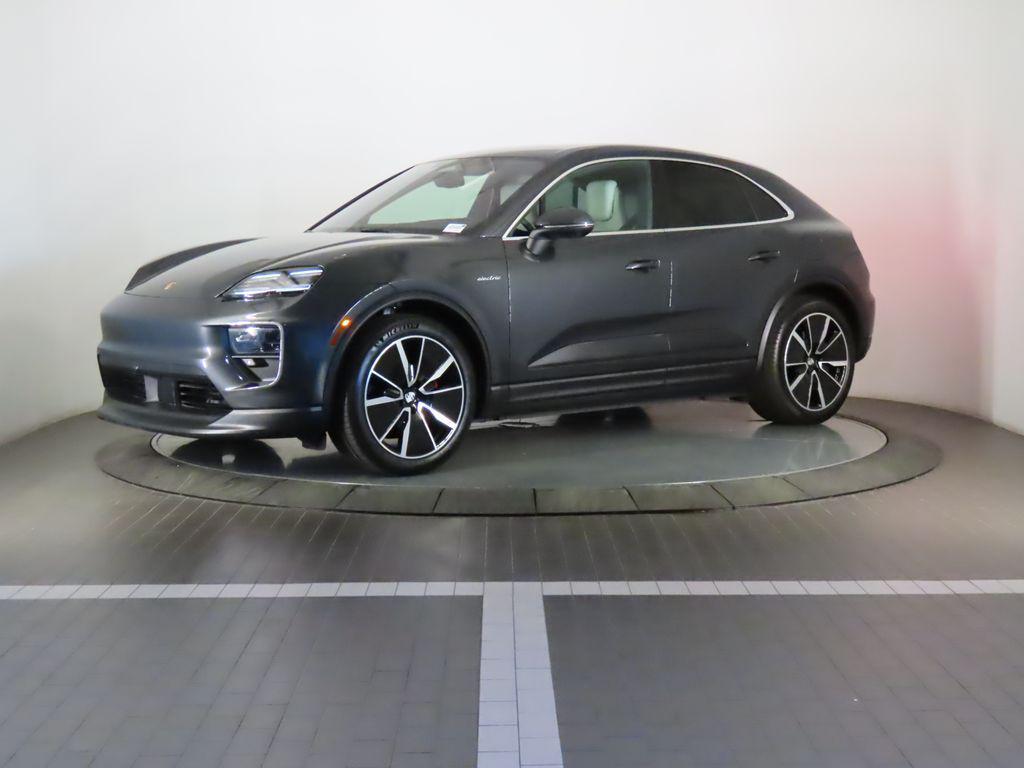 used 2025 Porsche Macan car, priced at $107,450