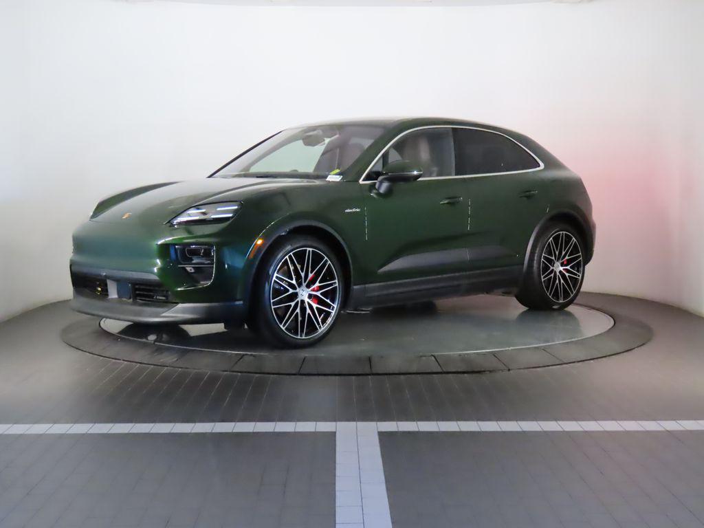 used 2025 Porsche Macan car, priced at $114,450