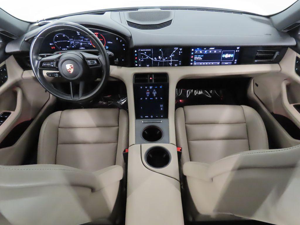 used 2024 Porsche Taycan car, priced at $85,800
