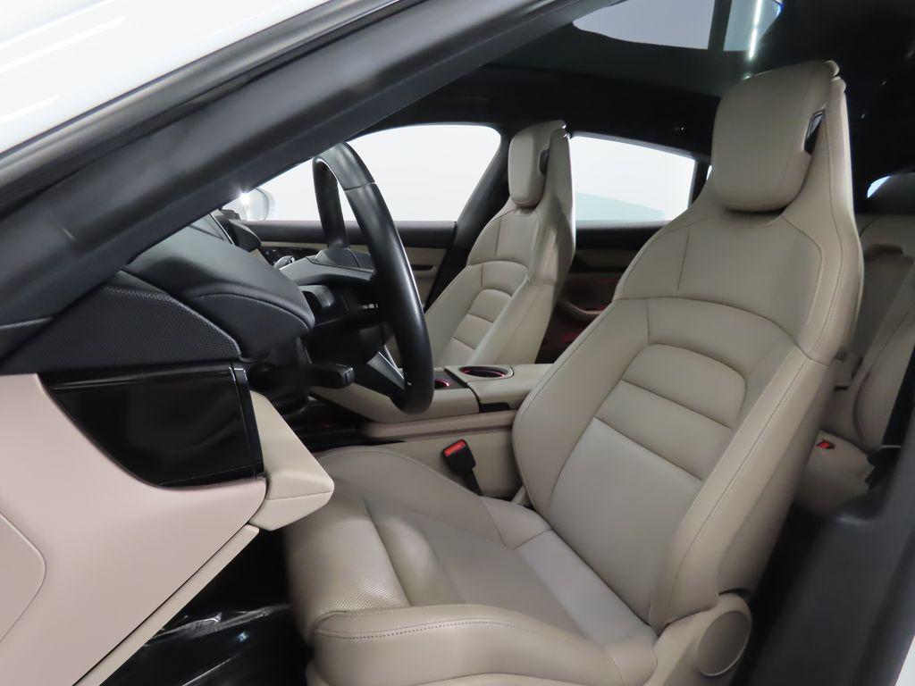 used 2024 Porsche Taycan car, priced at $85,800