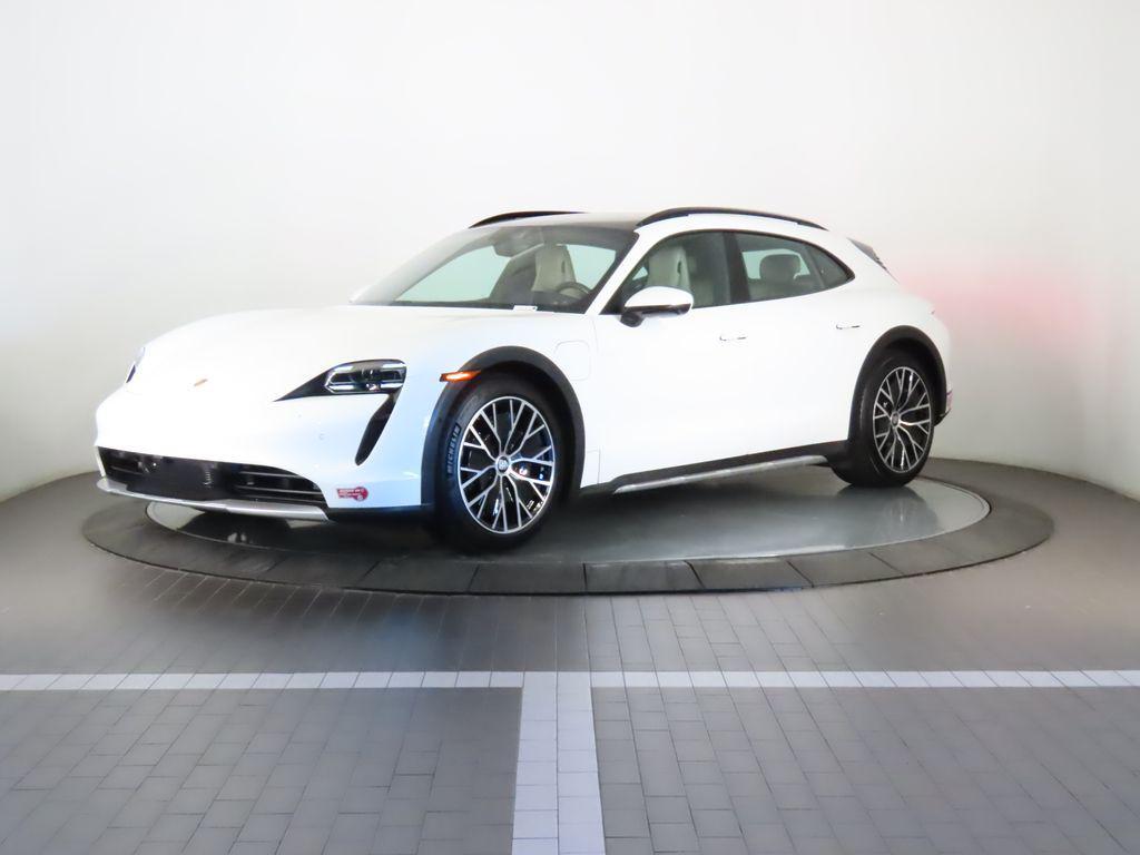 used 2024 Porsche Taycan car, priced at $85,800