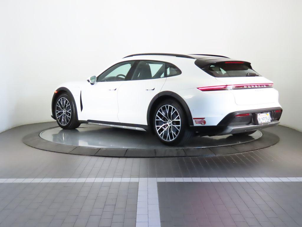 used 2024 Porsche Taycan car, priced at $85,800