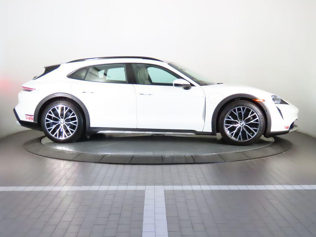 used 2024 Porsche Taycan car, priced at $85,800