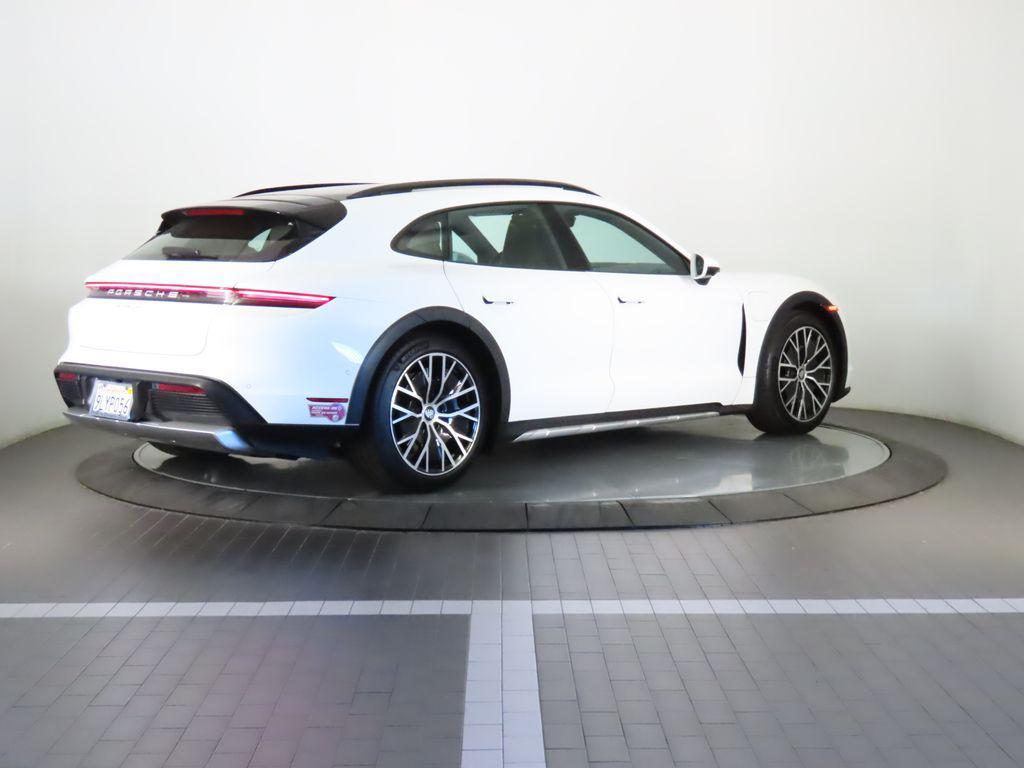 used 2024 Porsche Taycan car, priced at $85,800