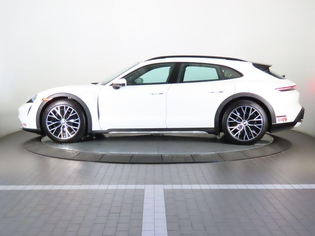 used 2024 Porsche Taycan car, priced at $85,800