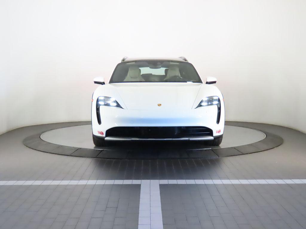 used 2024 Porsche Taycan car, priced at $85,800