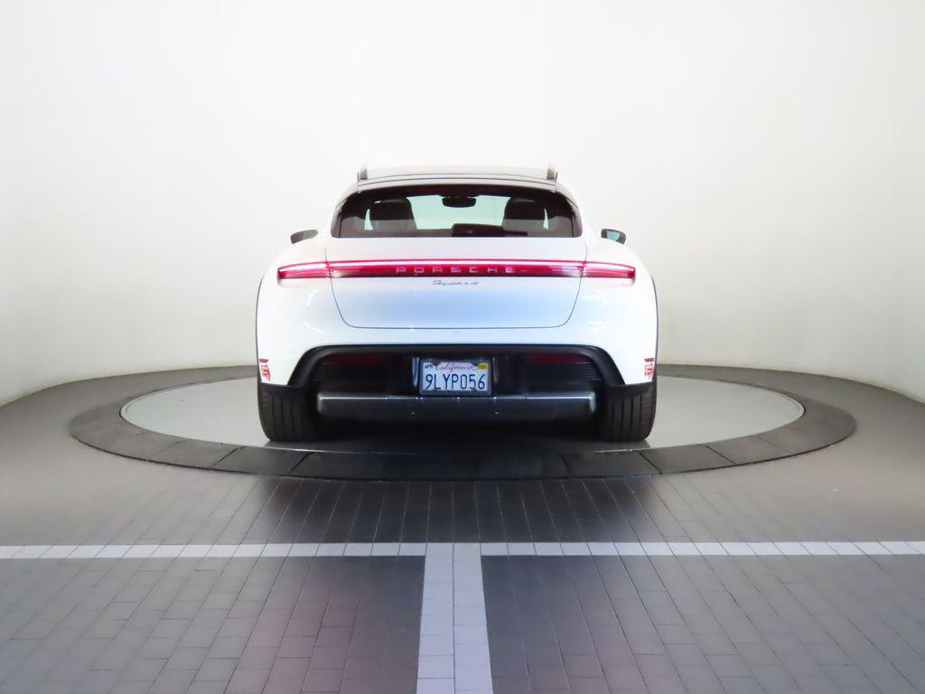 used 2024 Porsche Taycan car, priced at $85,800