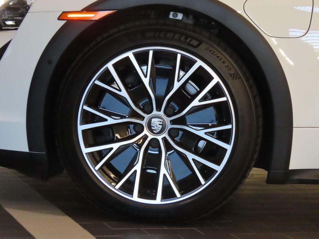 used 2024 Porsche Taycan car, priced at $85,800