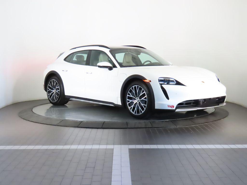used 2024 Porsche Taycan car, priced at $85,800