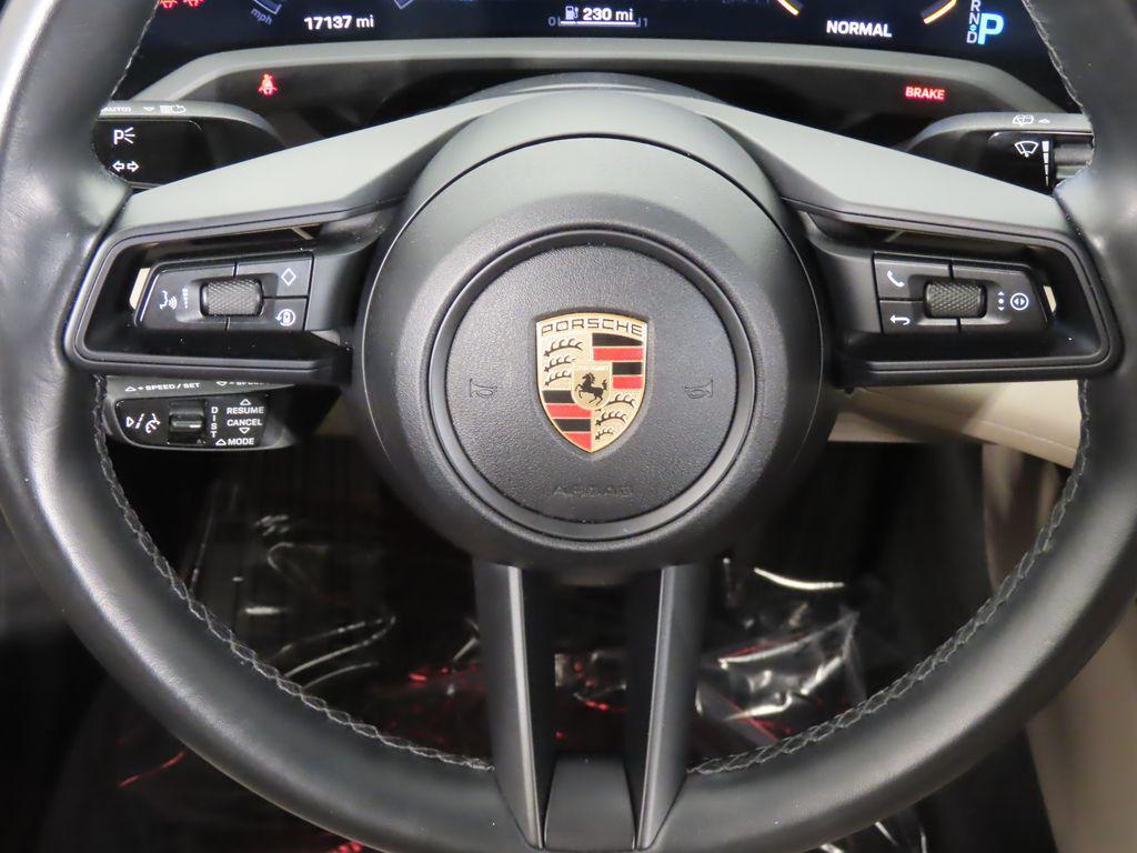 used 2024 Porsche Taycan car, priced at $85,800