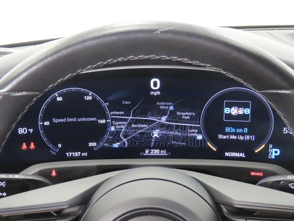 used 2024 Porsche Taycan car, priced at $85,800