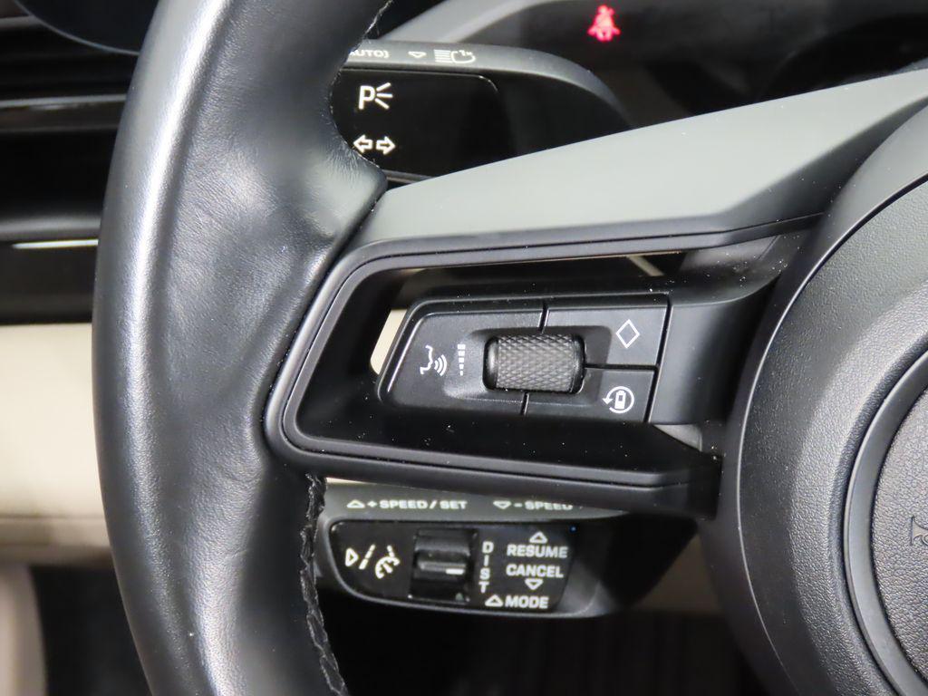 used 2024 Porsche Taycan car, priced at $85,800