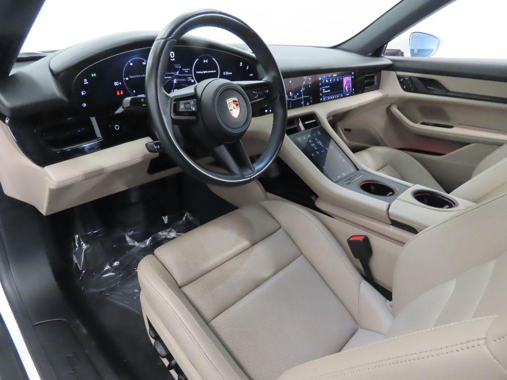 used 2024 Porsche Taycan car, priced at $85,800