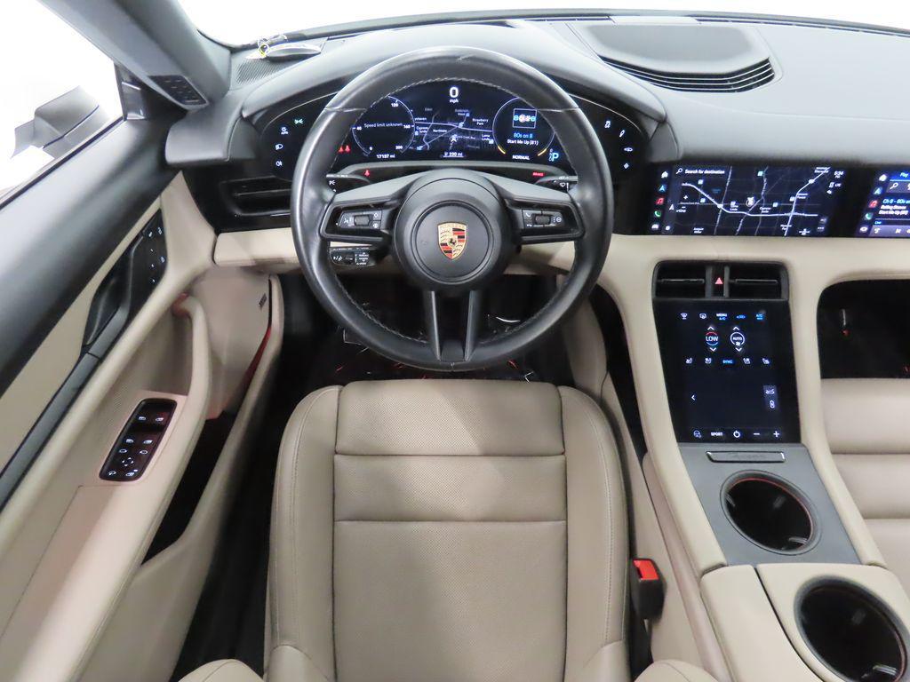 used 2024 Porsche Taycan car, priced at $85,800