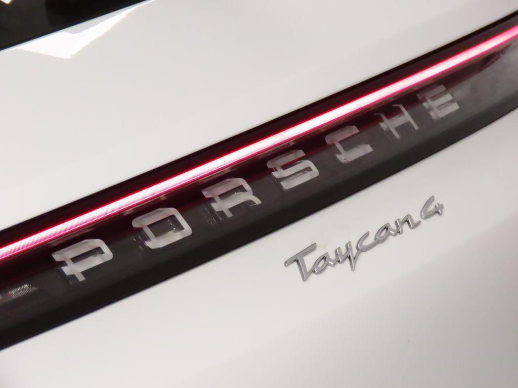 used 2024 Porsche Taycan car, priced at $85,800