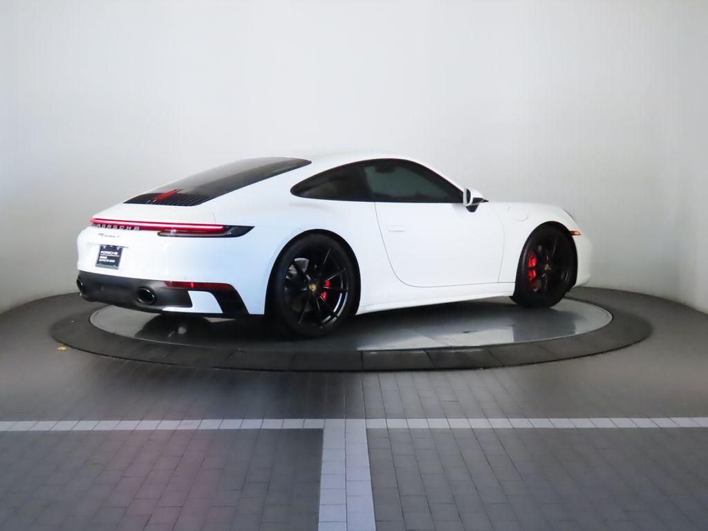 used 2020 Porsche 911 car, priced at $138,000