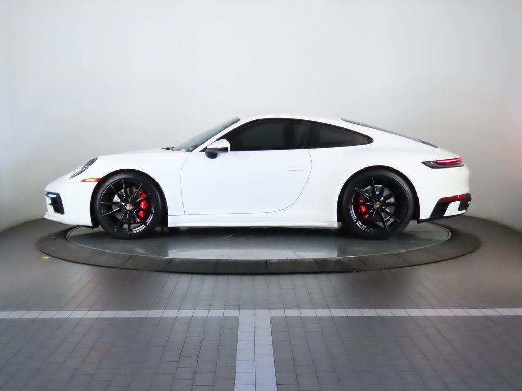 used 2020 Porsche 911 car, priced at $138,000