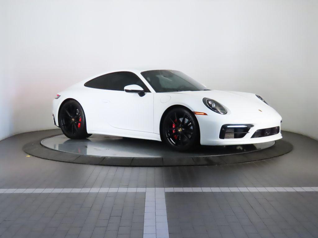 used 2020 Porsche 911 car, priced at $138,000