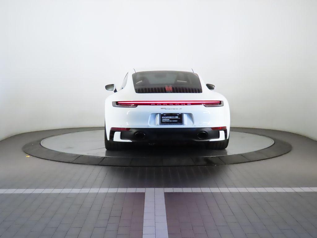 used 2020 Porsche 911 car, priced at $138,000