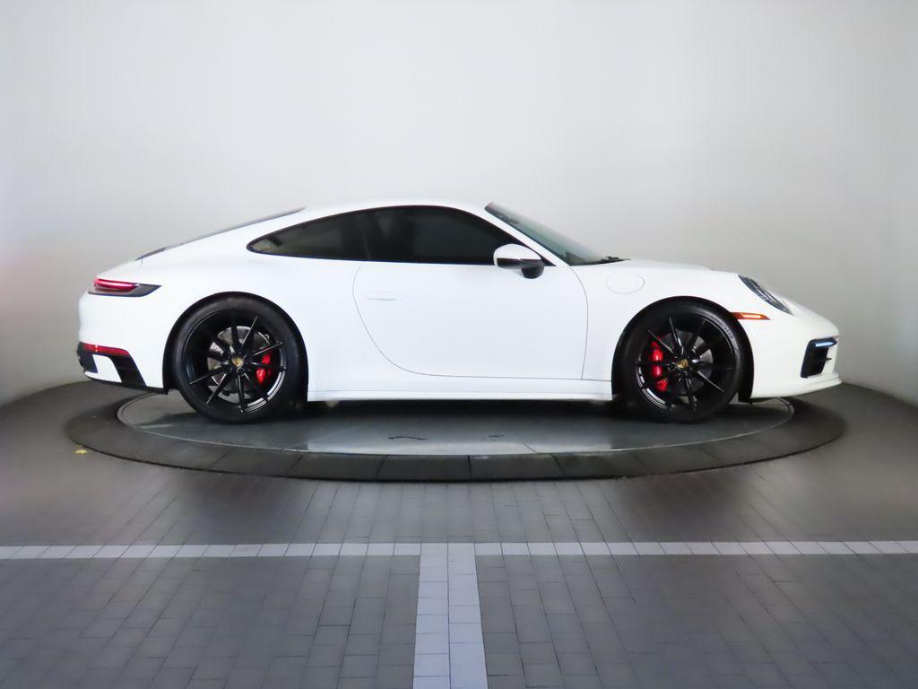 used 2020 Porsche 911 car, priced at $138,000