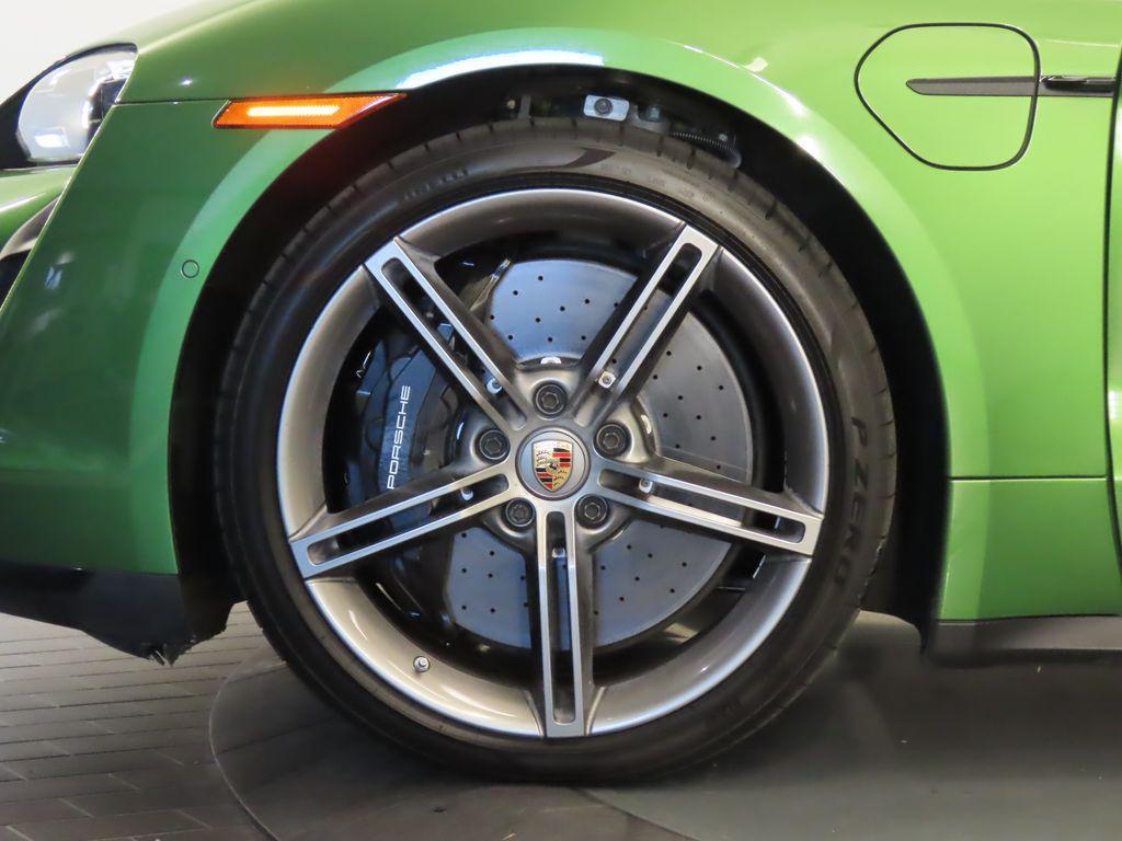 used 2023 Porsche Taycan car, priced at $138,377