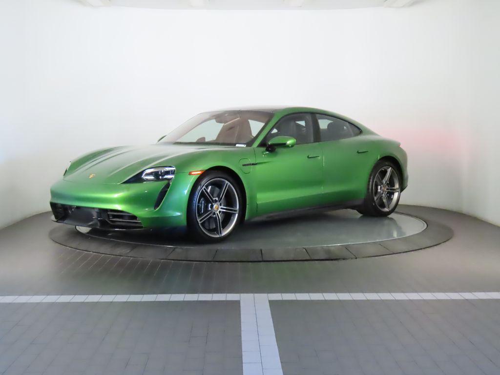 used 2023 Porsche Taycan car, priced at $138,377