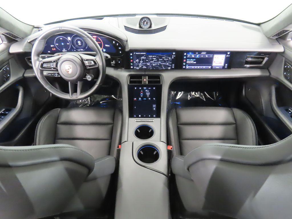 used 2023 Porsche Taycan car, priced at $138,377