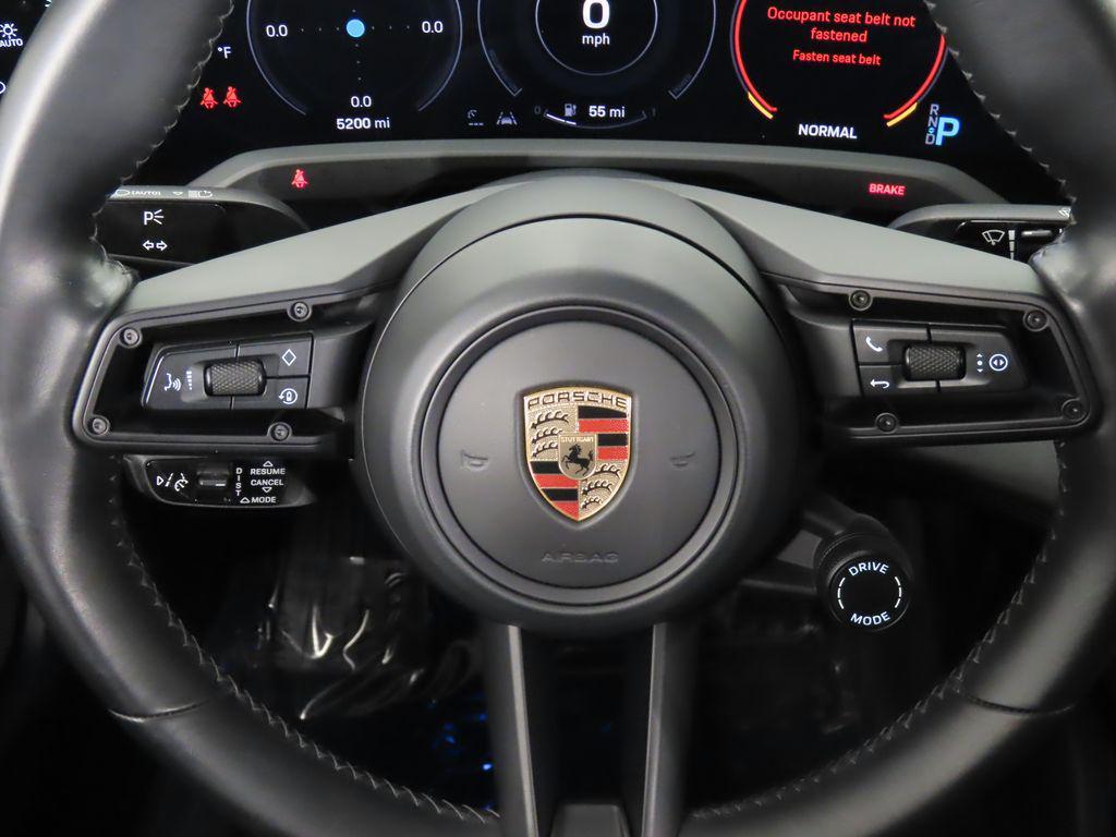 used 2023 Porsche Taycan car, priced at $138,377