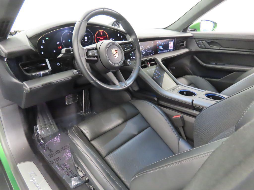 used 2023 Porsche Taycan car, priced at $138,377