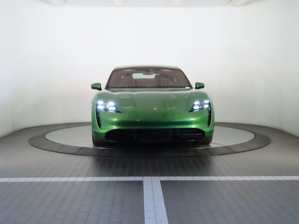 used 2023 Porsche Taycan car, priced at $138,377
