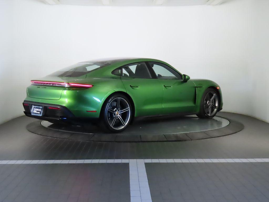 used 2023 Porsche Taycan car, priced at $138,377