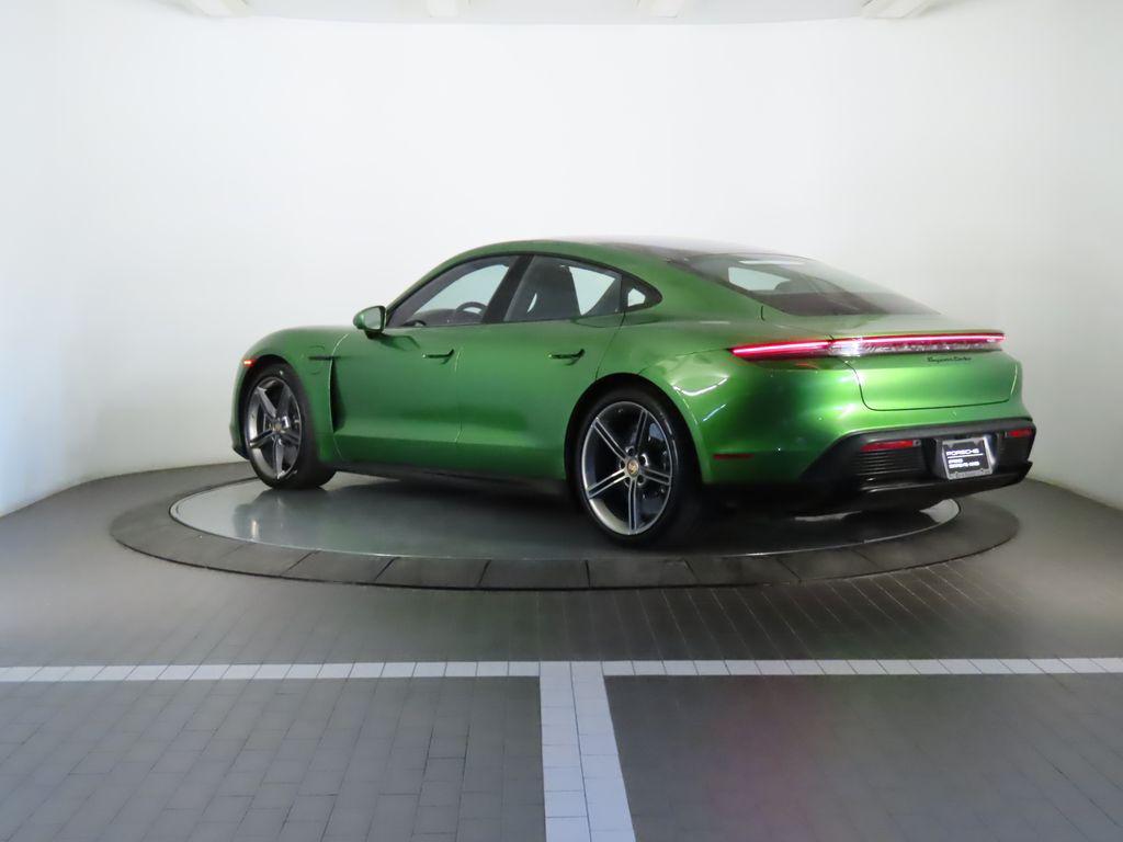 used 2023 Porsche Taycan car, priced at $138,377