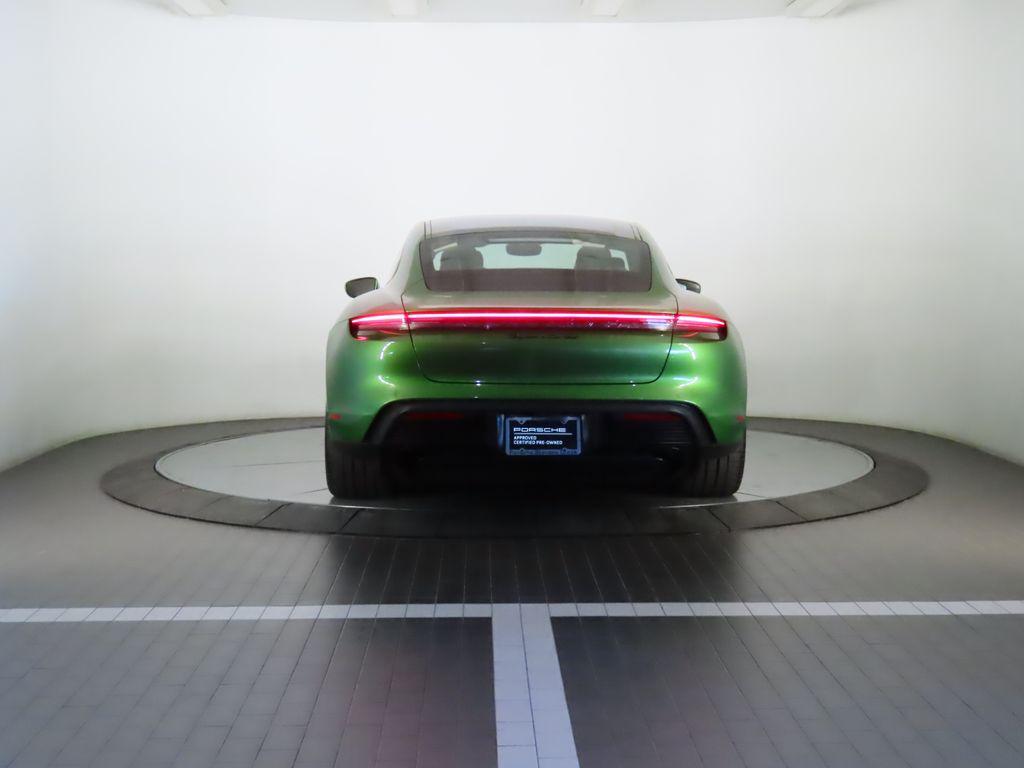 used 2023 Porsche Taycan car, priced at $138,377