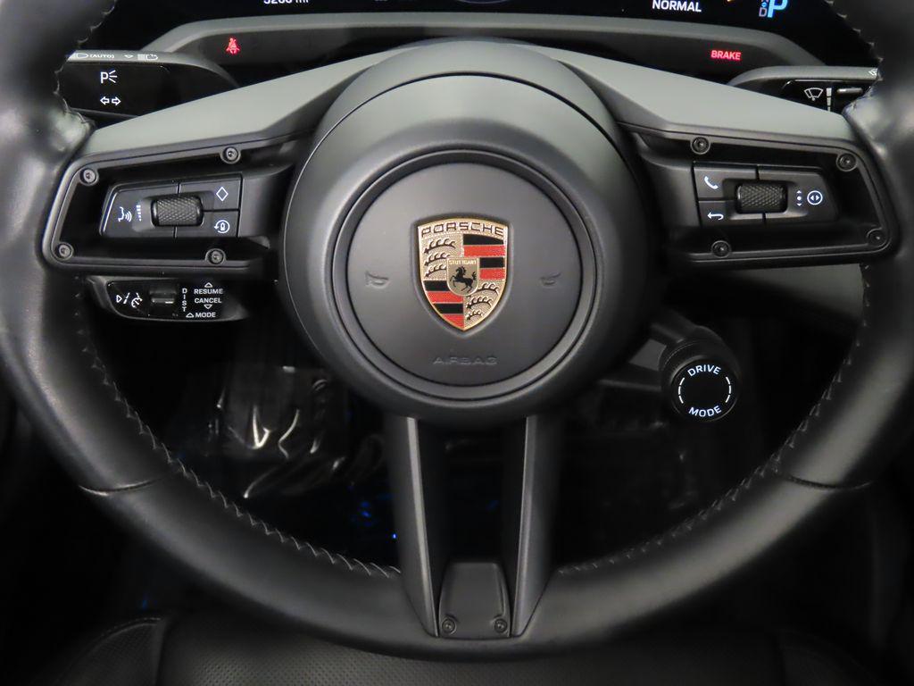 used 2023 Porsche Taycan car, priced at $138,377