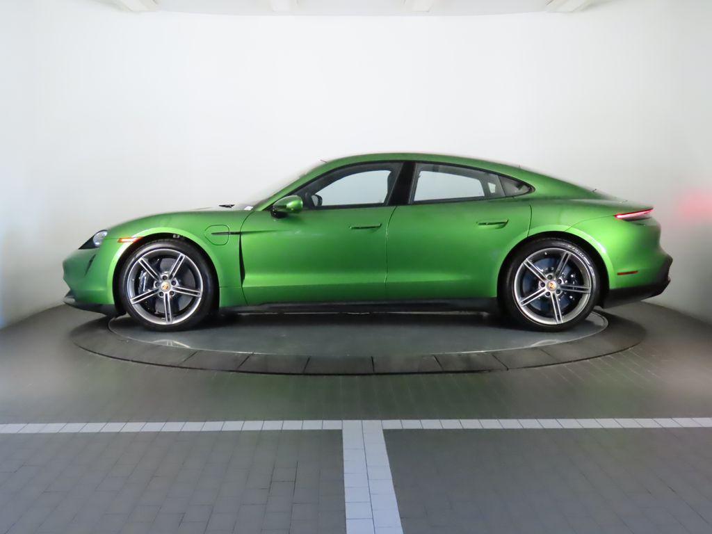used 2023 Porsche Taycan car, priced at $138,377