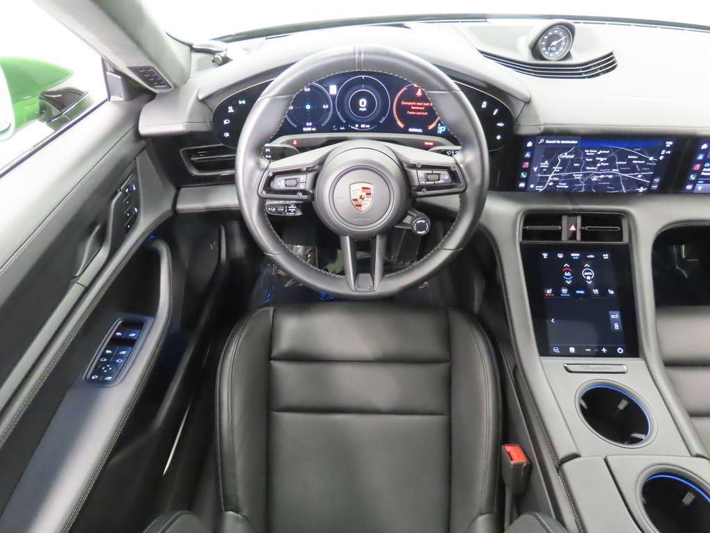used 2023 Porsche Taycan car, priced at $138,377
