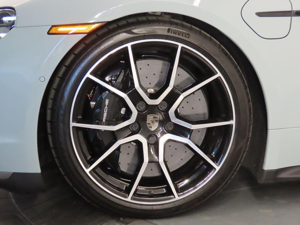 used 2025 Porsche Taycan car, priced at $199,445