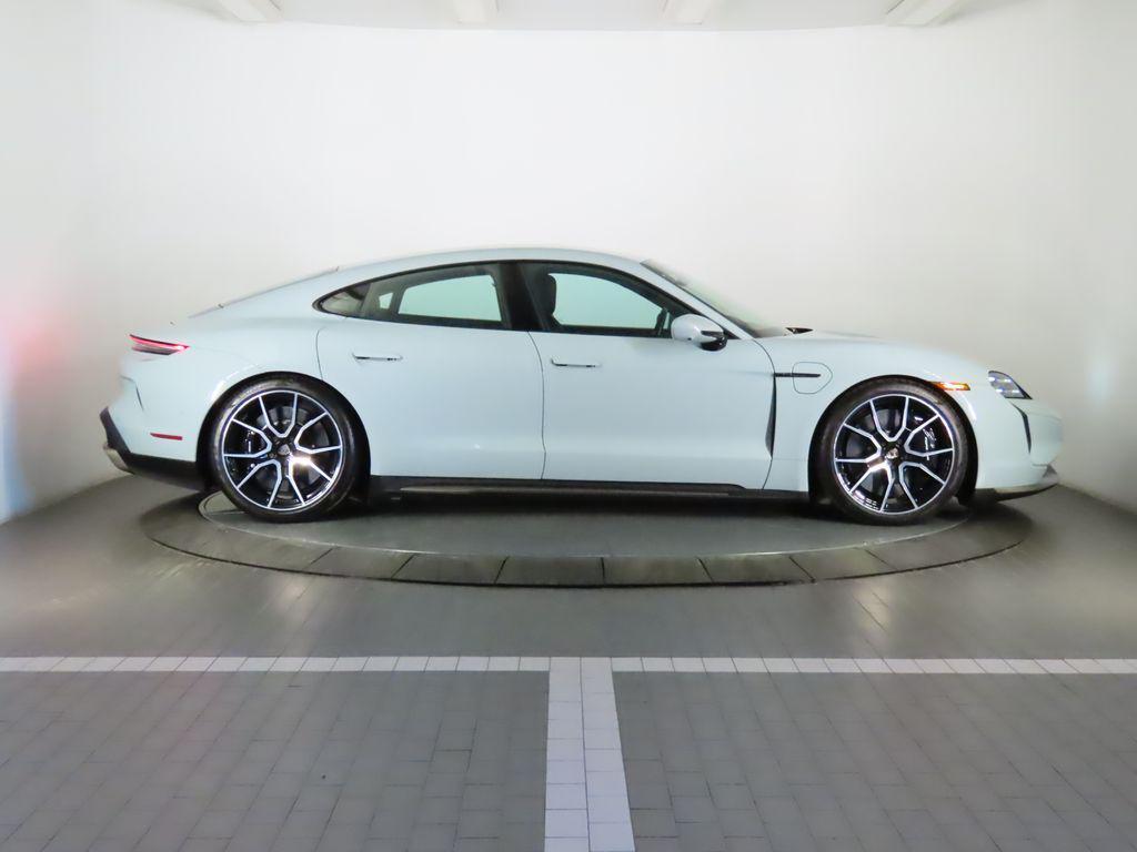used 2025 Porsche Taycan car, priced at $199,445
